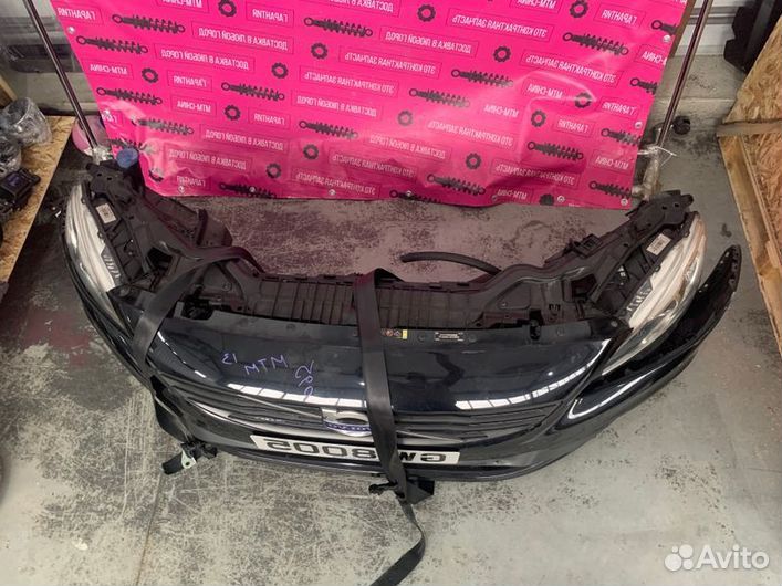 Ноускат Volvo s60