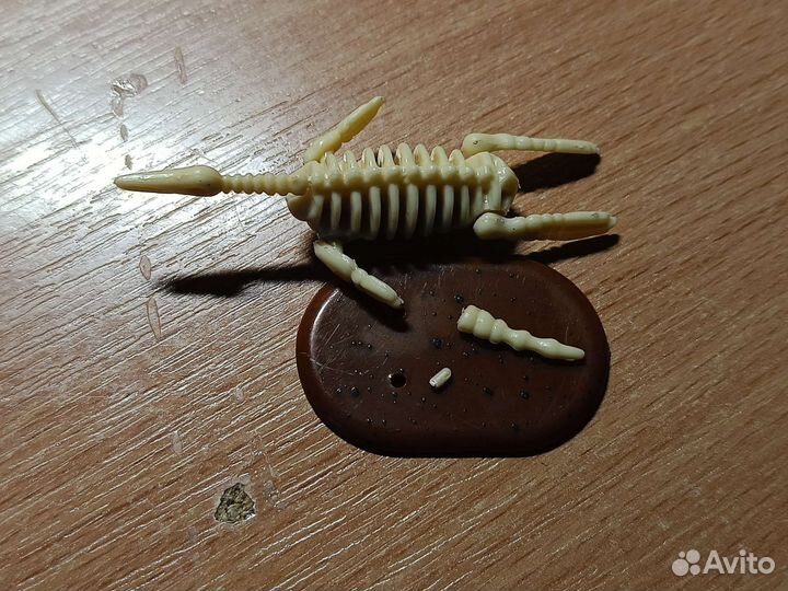 Динозавры из рулета Торнадо, не киндер пакетом