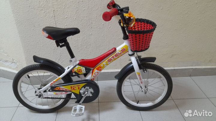 Велосипед детский Stels Jet 16 (16 радиус)