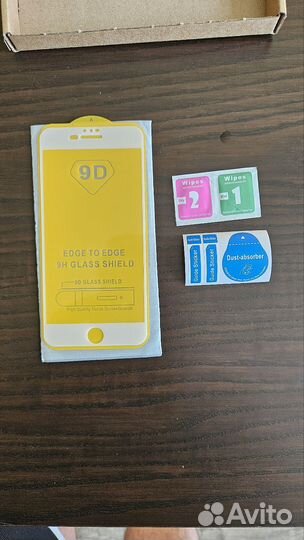 Защитное стекло iPhone 8 plus