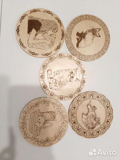 Подставка под горячее из дерева