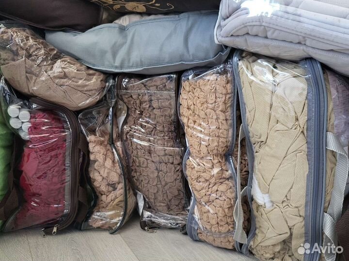 Чехол на мягкую мебель цвет шоколад,серый бежевый