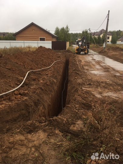 Септик, Колодец, Переливной под ключ, за 1 день