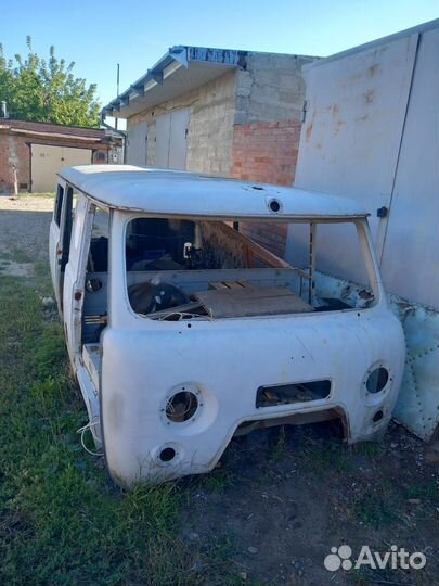 Кузов на УАЗ 452 буханка