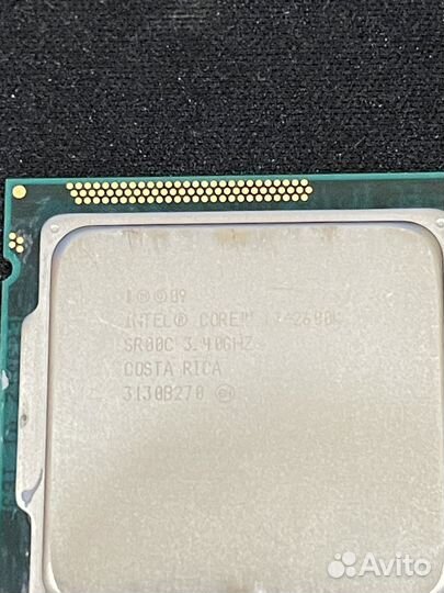 Процессор I7 2600k