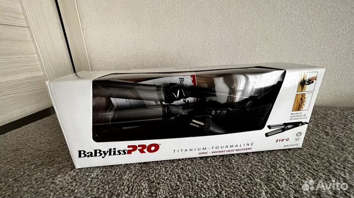 Плойка babyliss pro