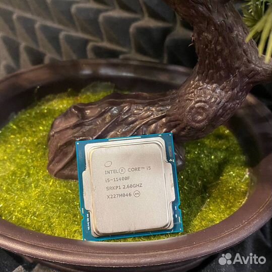 Народный Intel core i5 11400f