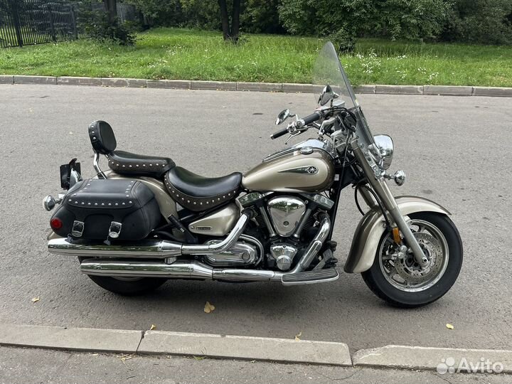 Yamaha XV 1700 road star