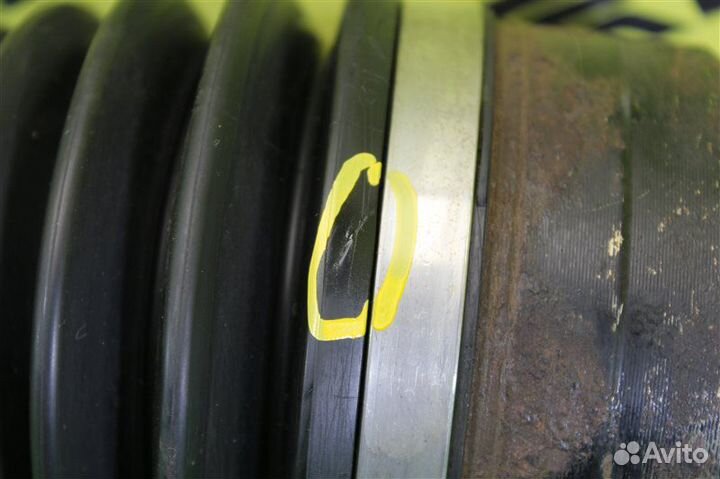 Привод передний правый Mazda Mazda 6 GH LF 2009