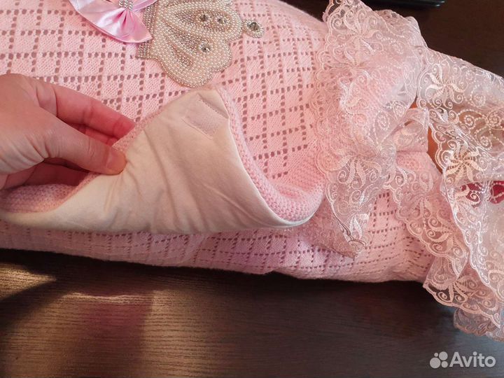 Комплект на выписку для принцессы