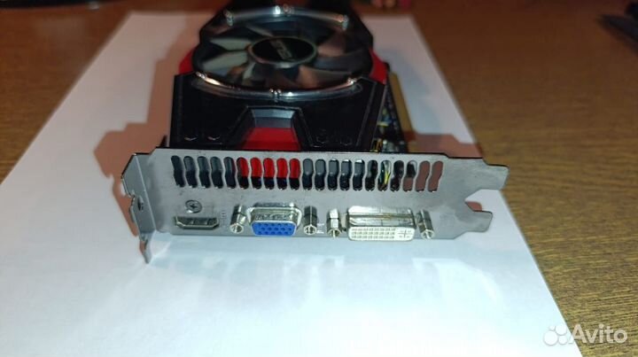 Видеокарта asus GeForce GTX 550 Ti 1 Гб