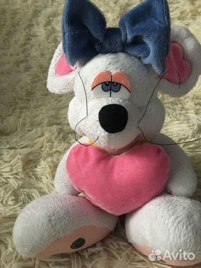 Игрушки мягкие