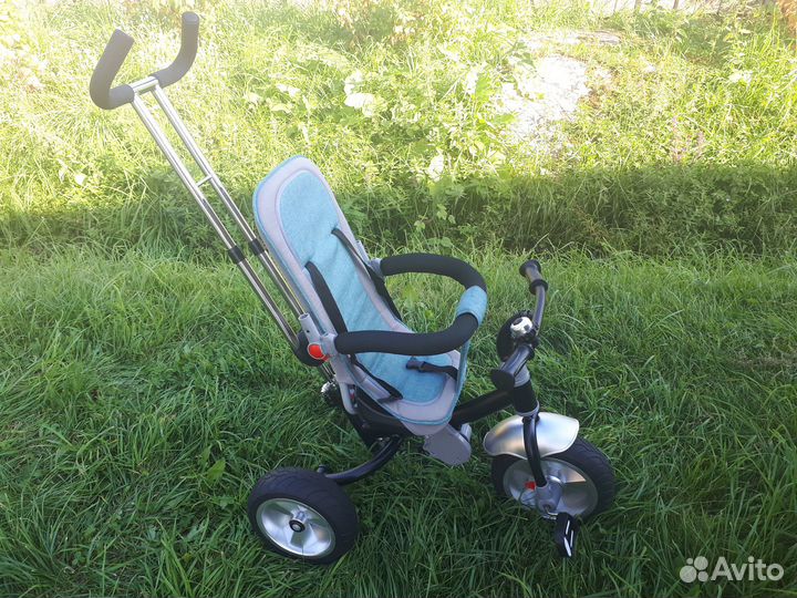 Трехколесный велосипед-коляска