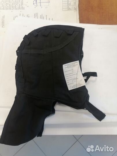 Подшлемник утеплённые для защиты от холода