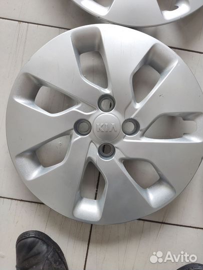 Колпаки на kia rio r15