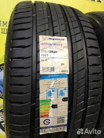 Michelin Latitude Sport 3 ZP 275/40 R20 106Y