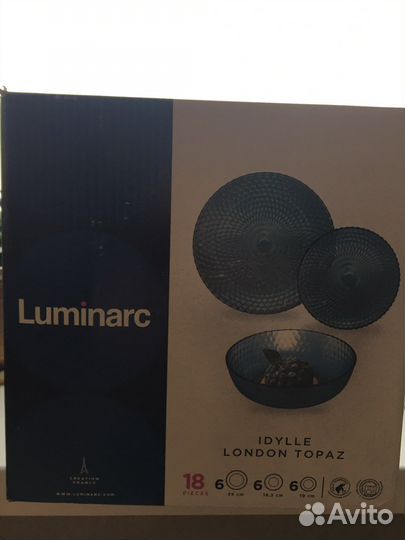 Столовый сервиз новый на 6 персон