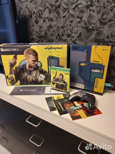 Cyberpunk 2077 xbox one x 1тб