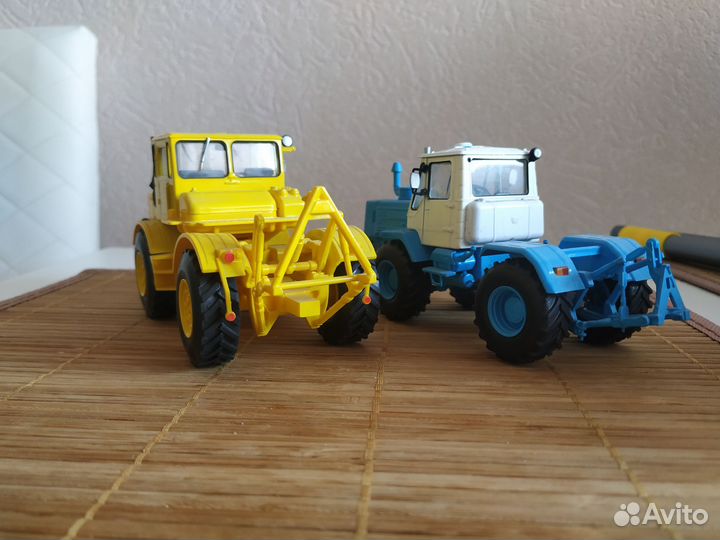 Модели тракторов 1 43