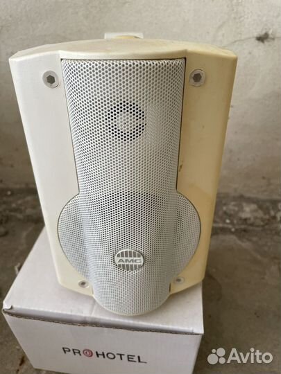 Колонки для усиления звука