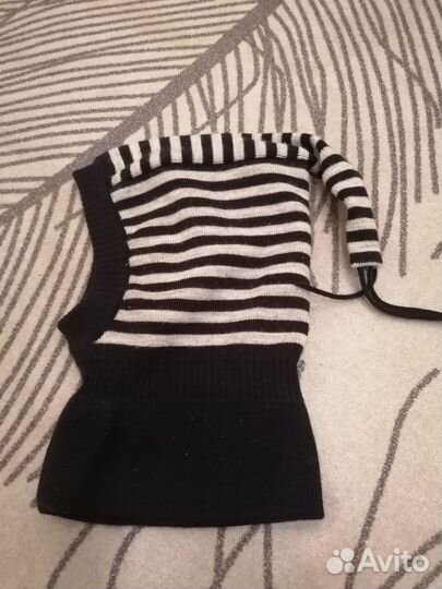 Шапка шлем зимний 46 48 crockid