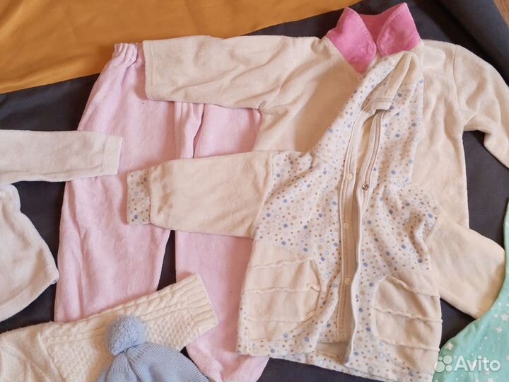 Вещи на девочку от 6 мес до 1года