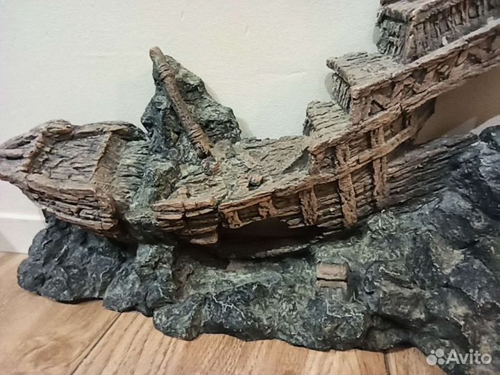 Грот аквариумный 