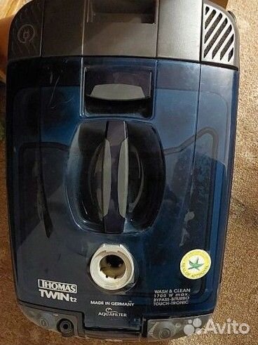 Пылесос thomas twin t2