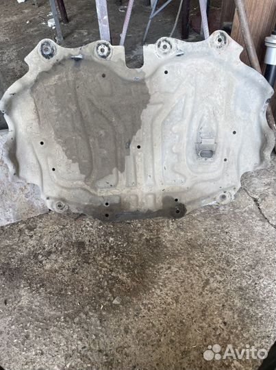 W 221 защита мотора днища 4 матик