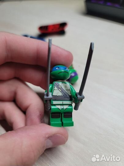 Фигурки лего черепашки ниндзя