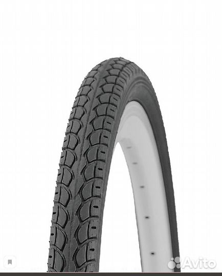 Велопокрышка с камерой 24