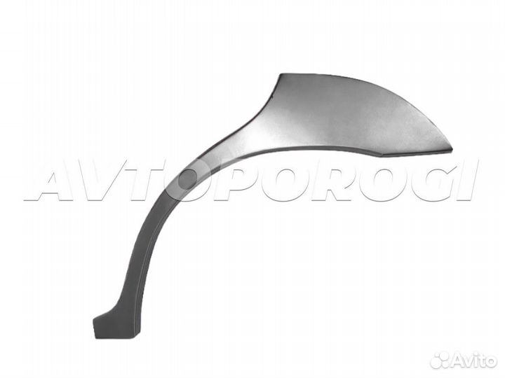 Ремонтные арки VW Touran 1