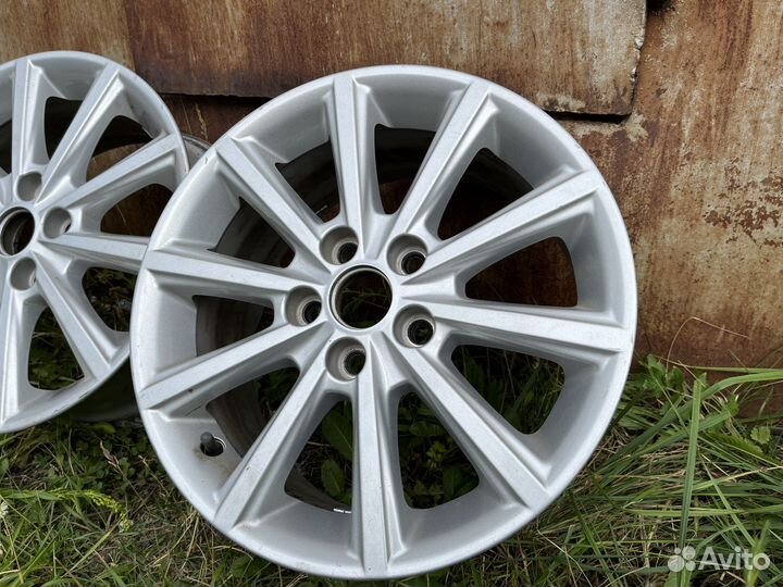 Диски литые r16 5х108