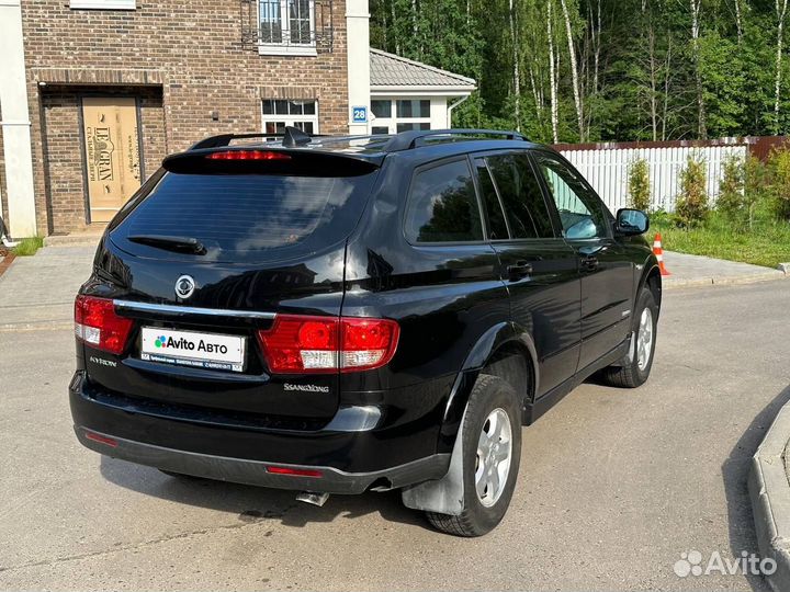 SsangYong Kyron 2.0 AT, 2012, 145 000 км