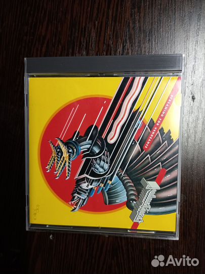 Judas Priest - Screaming For Vengeance CD Japan