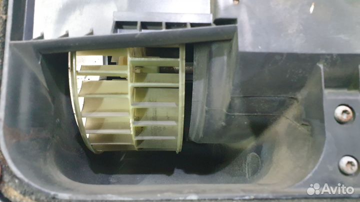 Мотор печки в сборе на Mercedes-Benz R129 SL