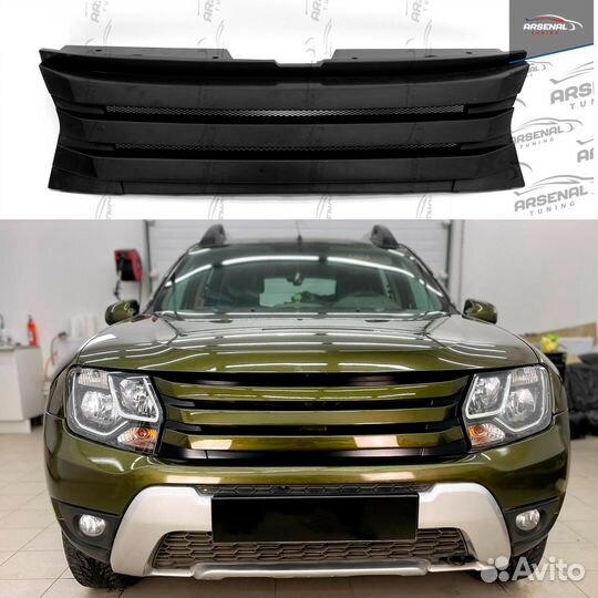Решетка радиатора для автомобиля Renault Duster