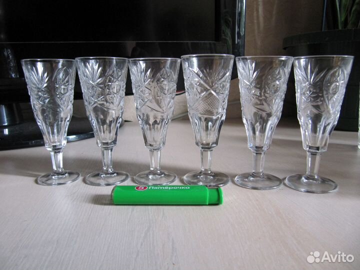 Хрустальная посуда