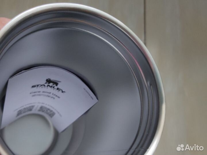 Термокружка stanley с трубочкой 1,18л