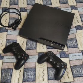 Ноутбук в корпусе PS3