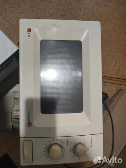 Микроволновая печь samsung и lg