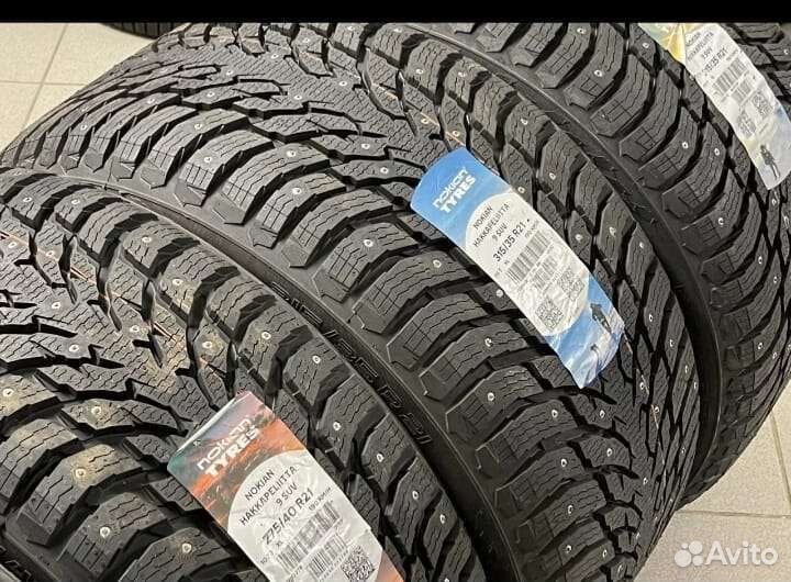 Nokian Tyres Hakkapeliitta 9 SUV 275/40 R21 и 315/35 R21 111T