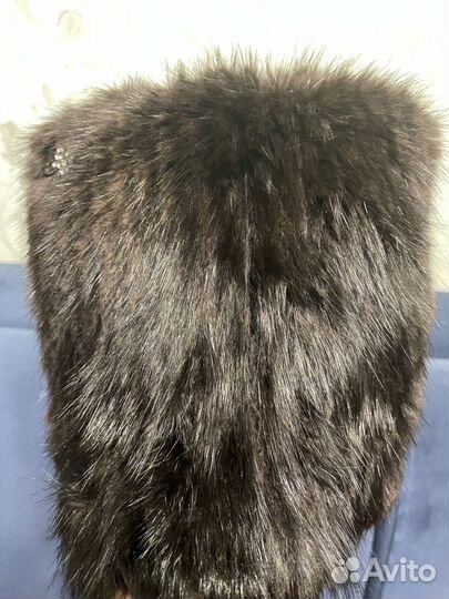 Шапка норковая женская