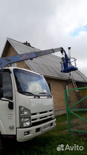 Аренда и услуги телескопической автовышки