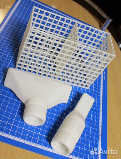 Печать бытовых предметов на 3D-принтере