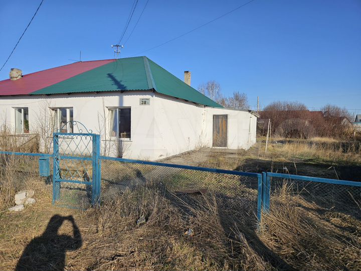 Дом 77 м² на участке 10 сот.