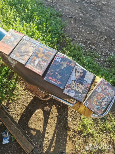 Игры для PC 28 дисков