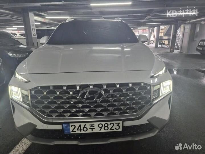 Hyundai Santa Fe 2.2 AMT, 2020, 54 000 км