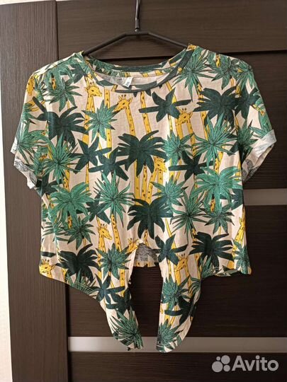 Укороченный топ