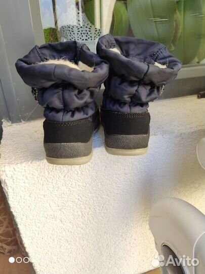 Сапоги дутики Antarctica